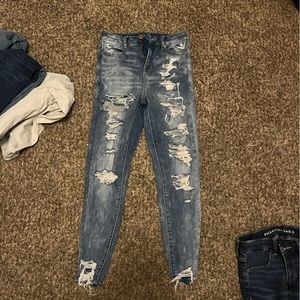 American eagle size 4 short